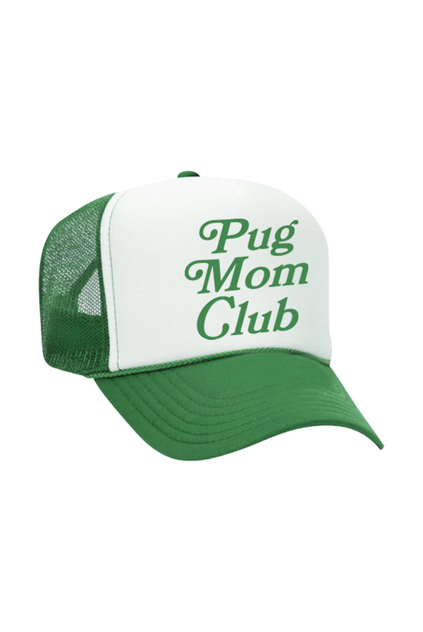 Pug Mom Club Trucker Hat